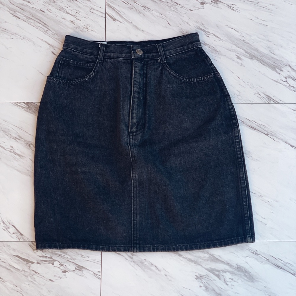 Vintage Denim Skirt
